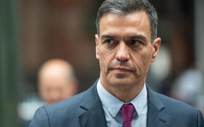 Pedro Sánchez, presidente del Gobierno español. Pedro Sánchez, presidente del Gobierno español.