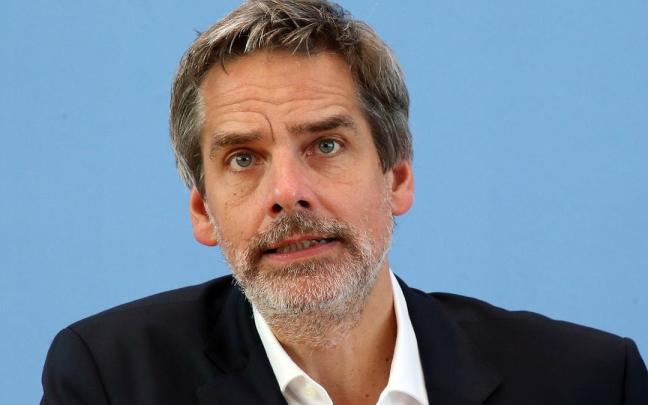 El portavoz del Gobierno de Alemania, Steffen Hebestreit. El portavoz del Gobierno de Alemania, Steffen Hebestreit.