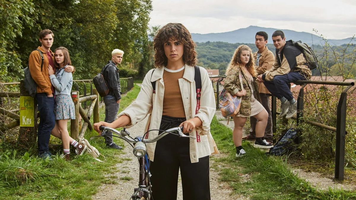 'Tú no eres especial', la primera serie navarra en el catálogo de Netflix.