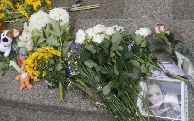 Homenaje a las v&iacute;ctimas del derribo dlel vuelo MH17.