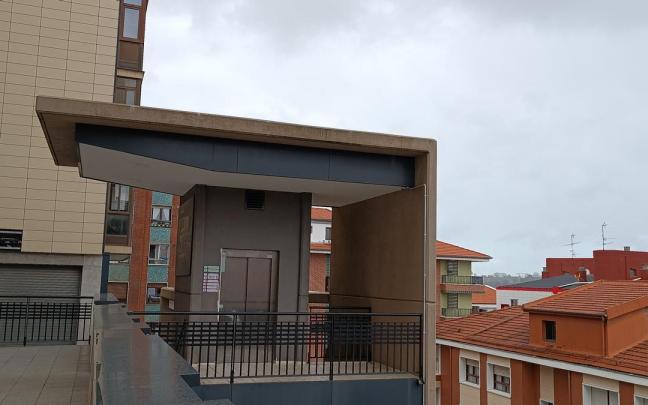 El ascensor de Kueto.