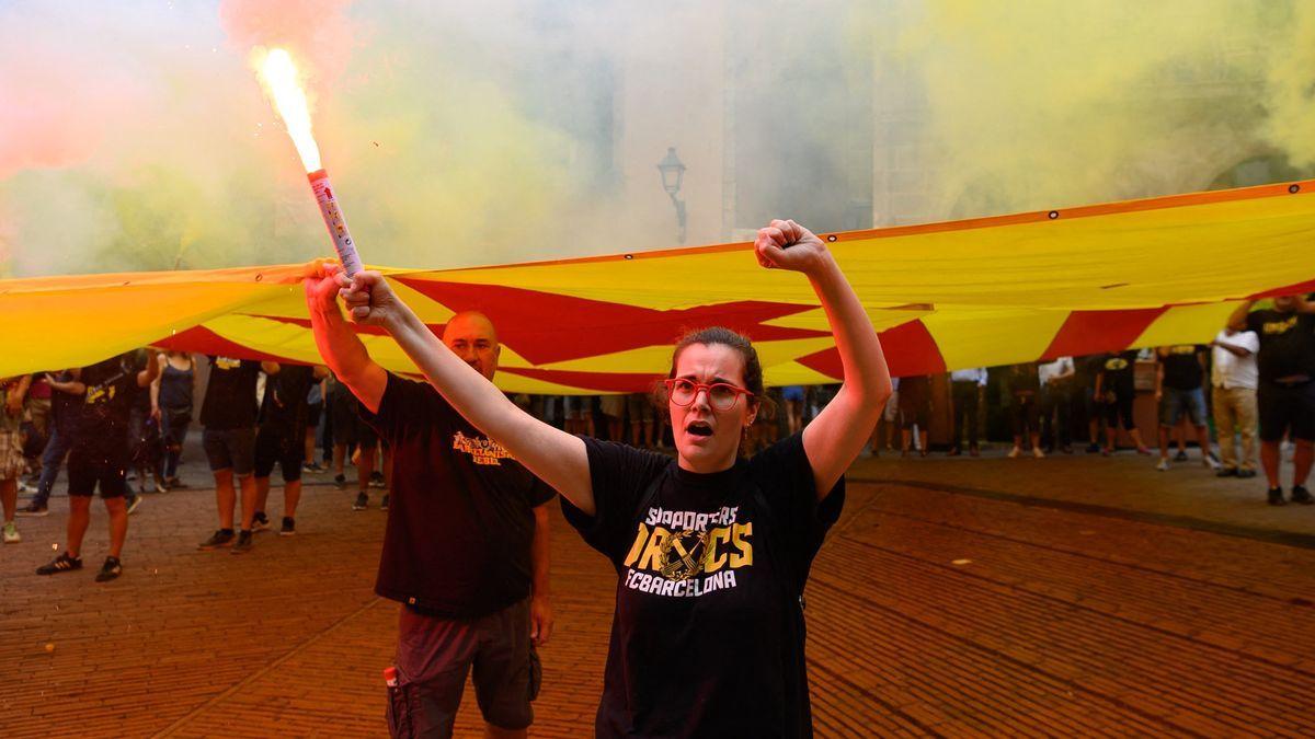 La Diada de Catalunya, en imágenes