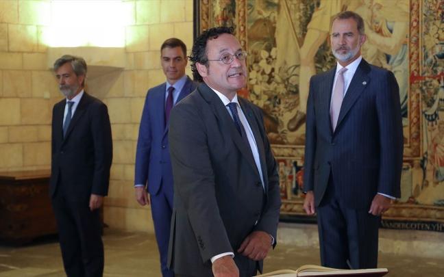 El nuevo Fiscal General del Estado, Álvaro García Ortiz. El nuevo Fiscal General del Estado, Álvaro García Ortiz.