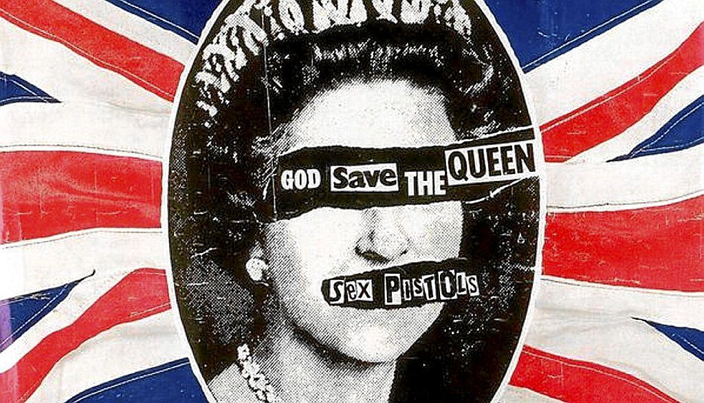 ‘God save the Queen’, el polémico tema que lanzó Sex Pistols en 1977.