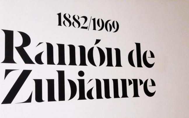 Es la muestra m&aacute;s completa que se ha organizado del artista vasco nacido en Garai.