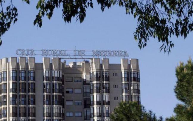 Edificio de Caja Rural en Pamplona