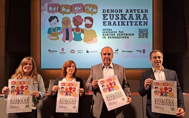 Berbagunea programaren aurkezpena.