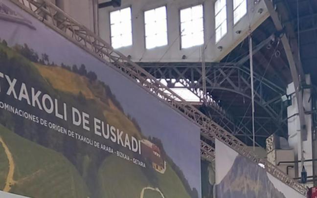 Euskadiko Txakolinaren standa