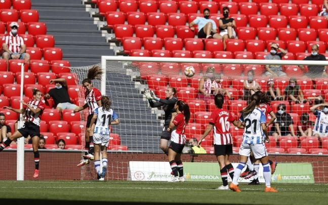 El derbi femenino entre Athletic y Real Sociedad se jugará en San Mamés