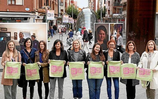 La fotograf&iacute;a hecha por mujeres toma las calles de Barakaldo durante este mes gracias a Baffest.