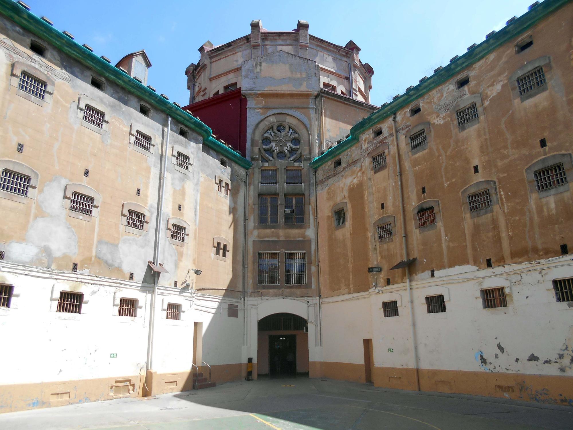 El patio de La Modelo.