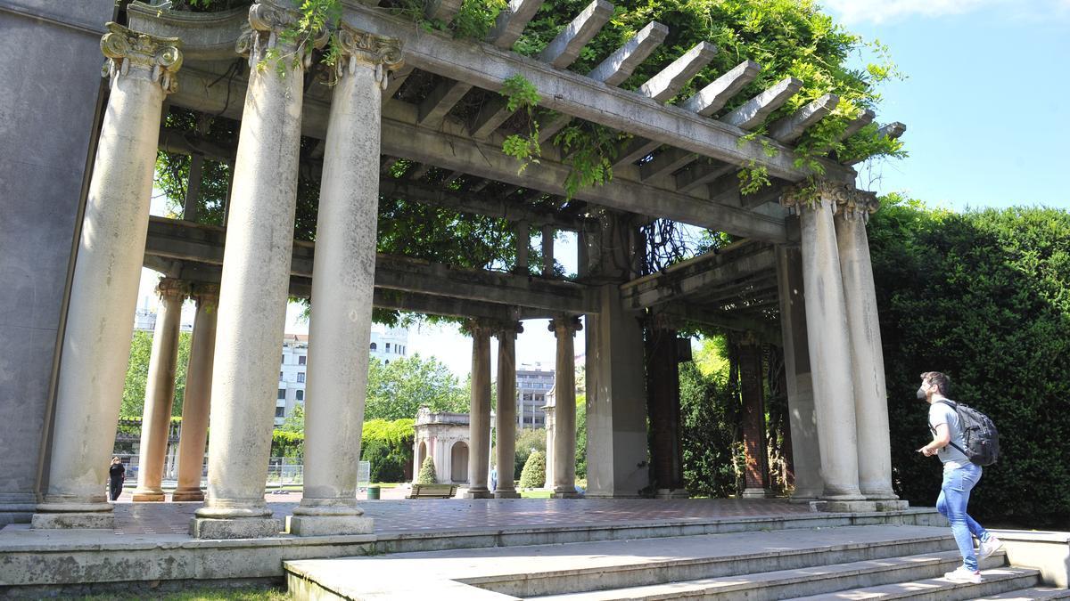 La agresión se produjo el miércoles de madrugada en el parque de Doña Casilda