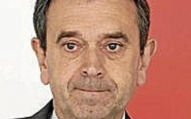 Vicente Atxa. | FOTO: P. VIÑAS Vicente Atxa. | FOTO: P. VIÑAS