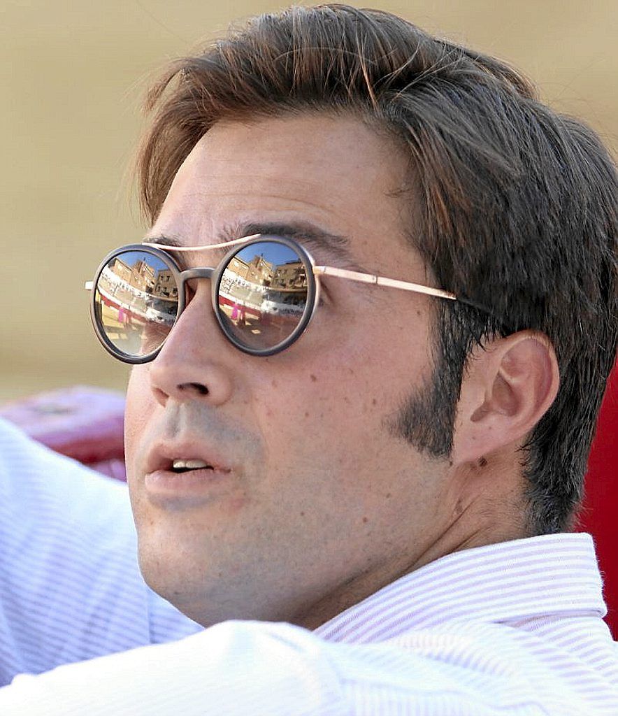 Javier Munárriz, joven empresario que debutaba en Peralta.