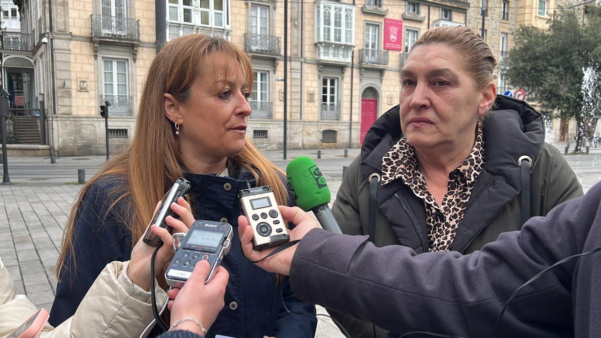 Salazar y Díaz de Cerio, este martes ante las Juntas Generales.