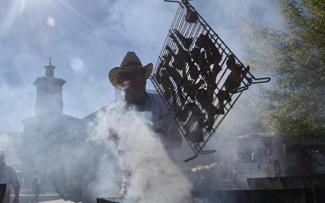 Costillada en Villava