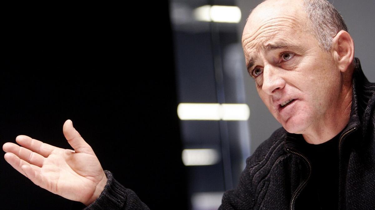 Joseba Merino, superviviente de la emboscada a los Comandos Aut&oacute;nomos en Pasaia, en una imagen de 2007
