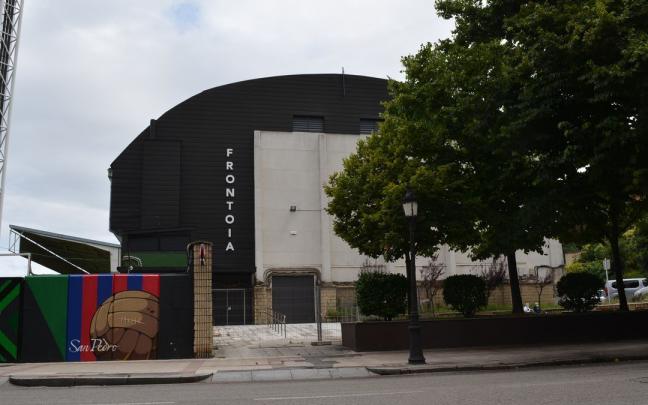 Sestao invertirá 1,25 millones en la segunda fase del proyecto de mejora del frontón.