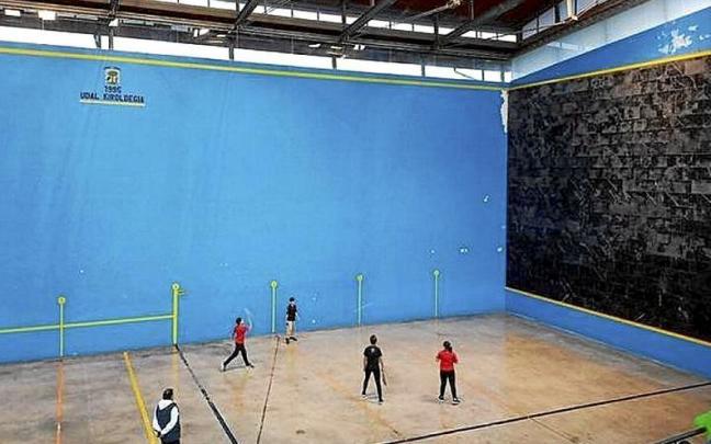 Imagen de la edición anterior del campeonato de palas. | FOTO: KARKARA