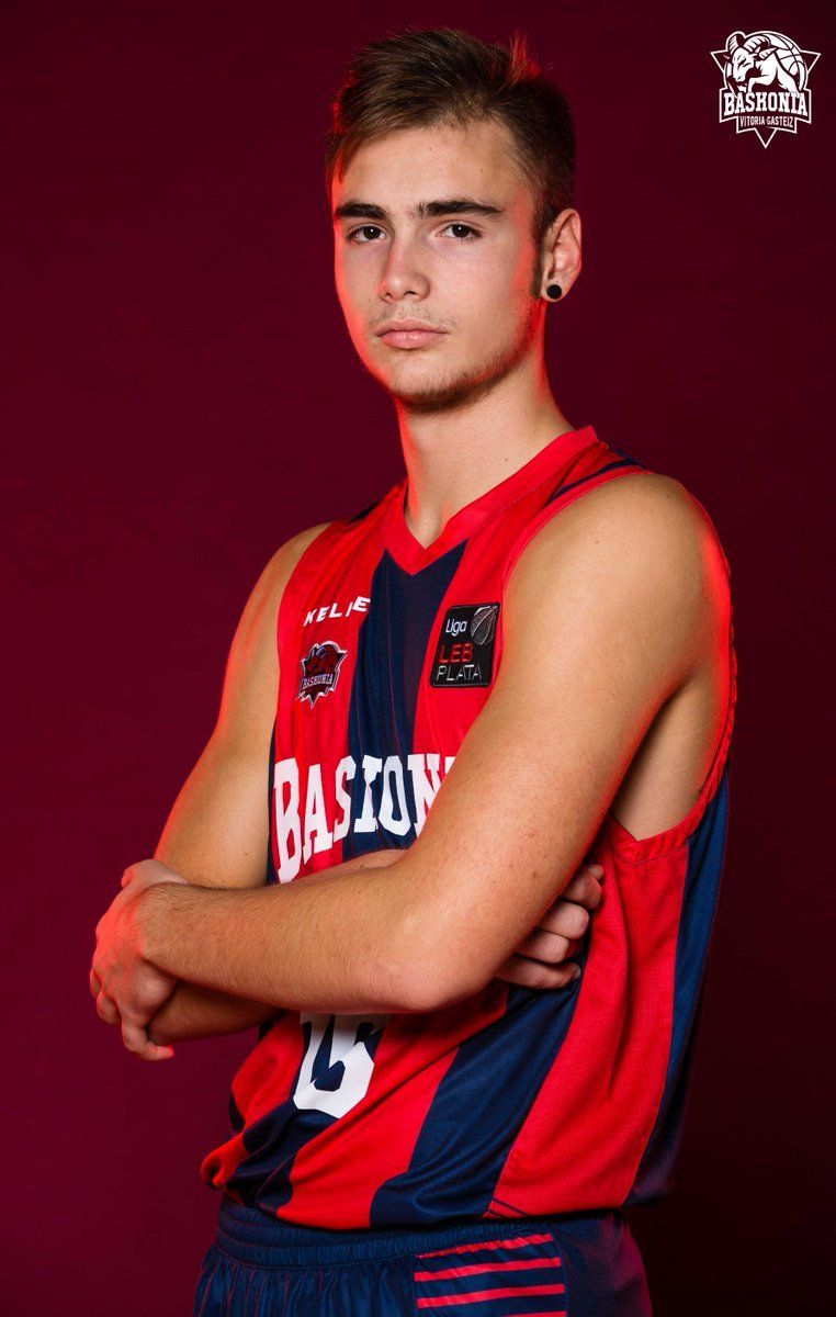 Iñigo Royo fue canterano del Baskonia desde bien pequeño. En la foto, en 2018.