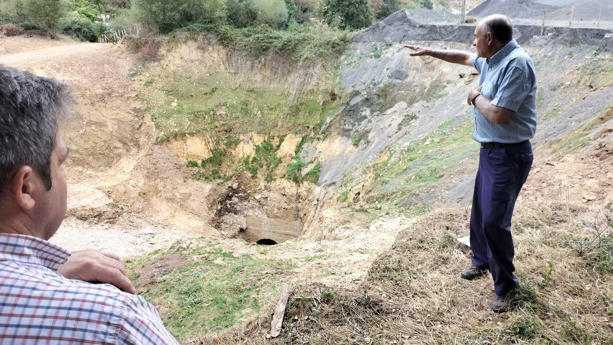 Ganaderos de la zona señalan la pérdida de terreno por las lluvias que podría crecer este año.