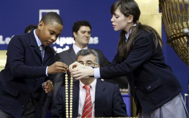 Este año está previsto que 24 menores participen en el sorteo extraordinario de Navidad