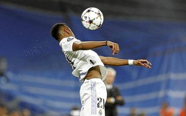 Rodrygo fue el autor del primer gol del Madrid. Rodrygo fue el autor del primer gol del Madrid.