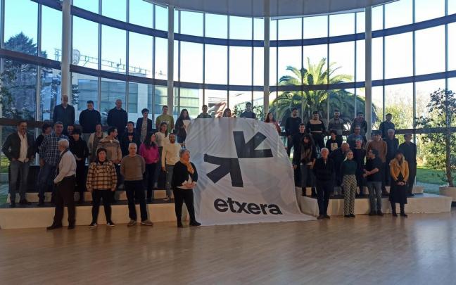 Imagen del acto de Sare este s&aacute;bado en Bilbao.