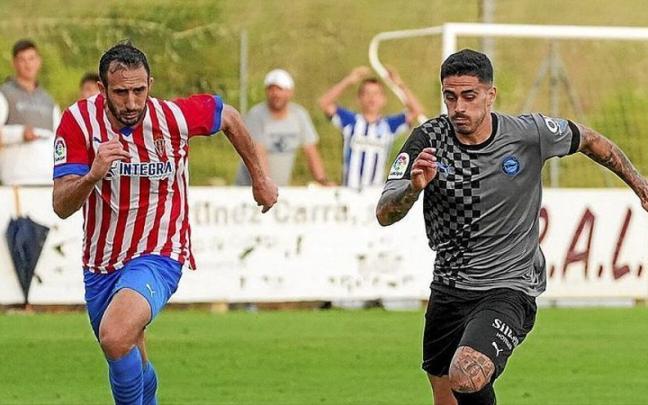 De la Fuente también apunta claramente a la titularidad en ataque. | FOTO: JORGE MUÑOZ