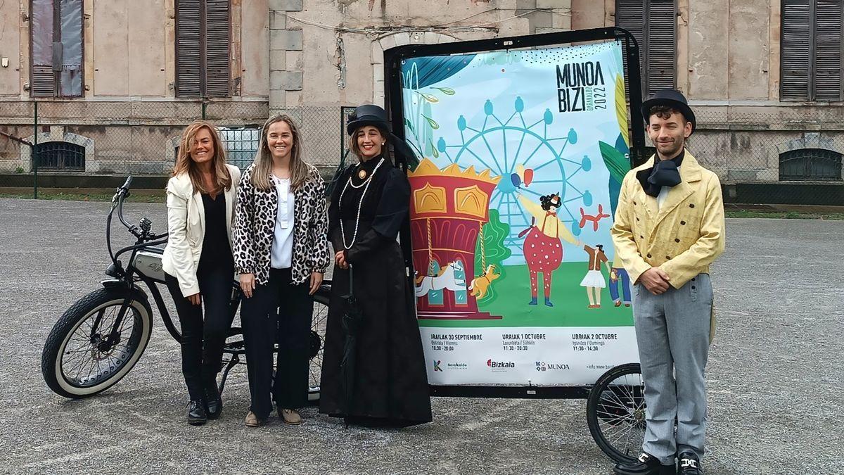 Munoa Bizi vuelve este fin de semana para hacer de la Finca Munoa un gran patio de juegos.