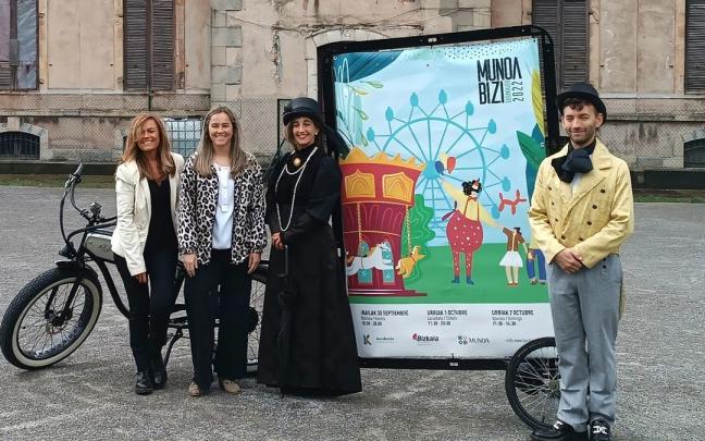 Munoa Bizi vuelve este fin de semana para hacer de la Finca Munoa un gran patio de juegos.