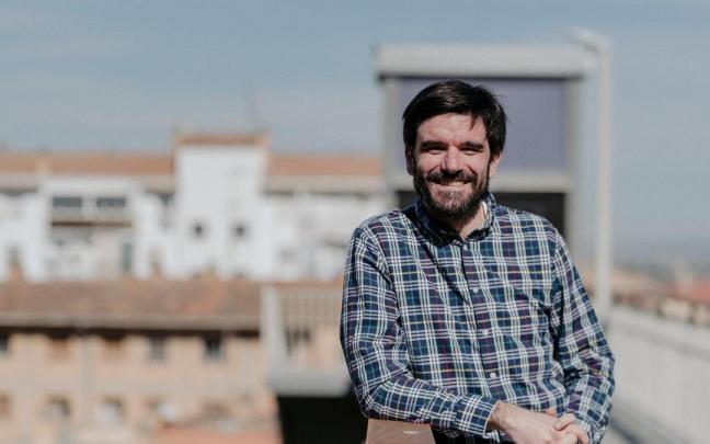 Eneko Larrarte, en una imagen anterior, tomada en 2019