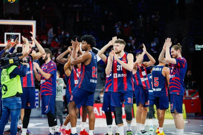 El Baskonia ha detectado un positivo antes del partido de hoy