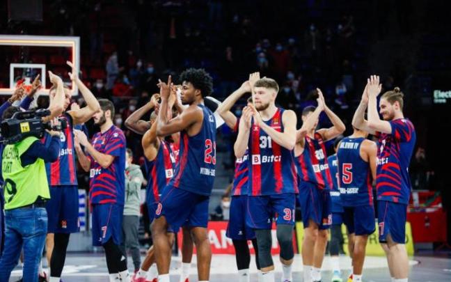 El Baskonia ha detectado un positivo antes del partido de hoy