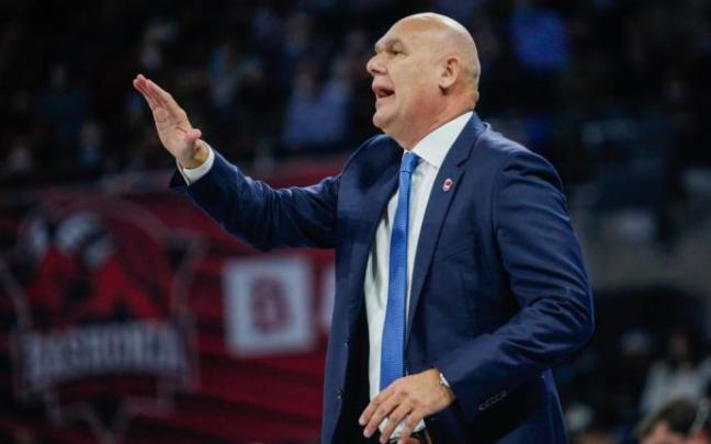 Spahija, durante un partido de esta temporada