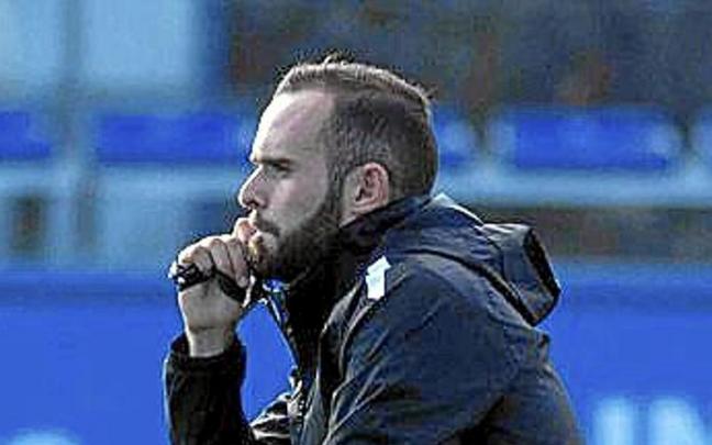 El técnico Raúl Jaén. | FOTO: ALAVÉS