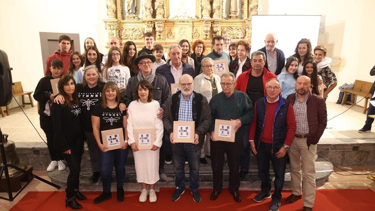 Un torrente de premios para Nerbioi-Ibaizabal