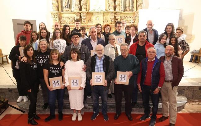 Un torrente de premios para Nerbioi-Ibaizabal Un torrente de premios para Nerbioi-Ibaizabal