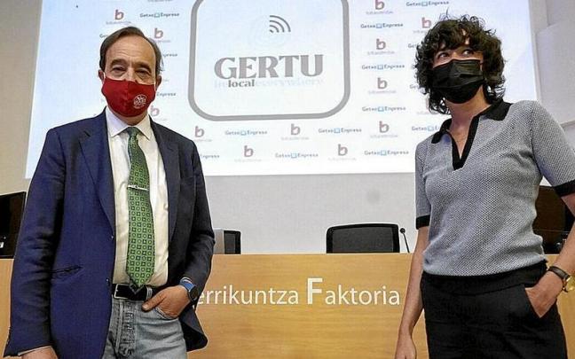 Imagen de archivo de la presentación de ‘Gertu’. | FOTO: OSKAR M. BERNAL