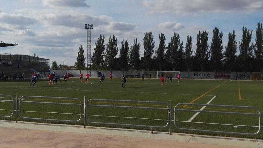 Imagen del campo de fútbol del C.D Madridejos.