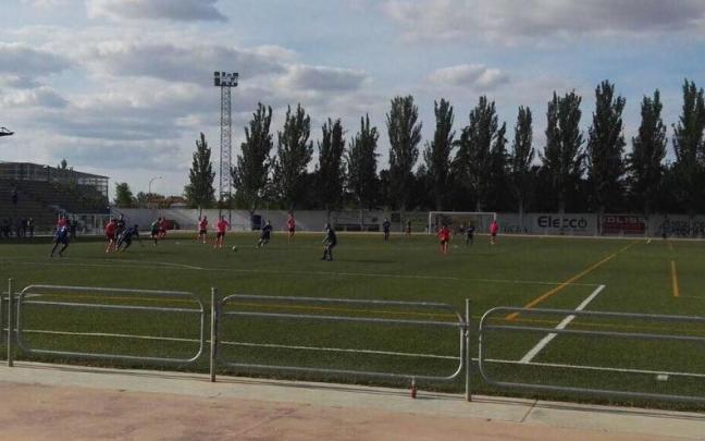 Imagen del campo de fútbol del C.D Madridejos.