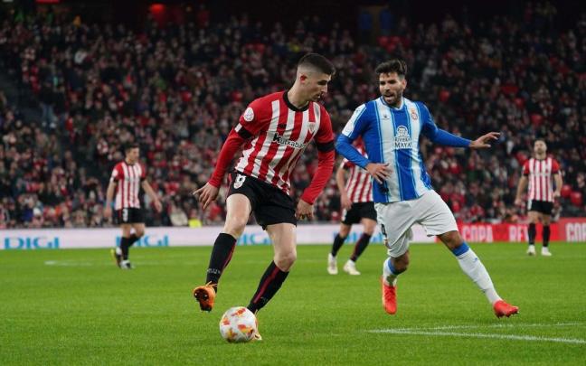 Sancet en el Athletic Espanyol