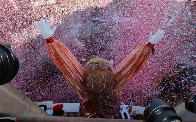 Txupinazo de Aste Nagusia 2019