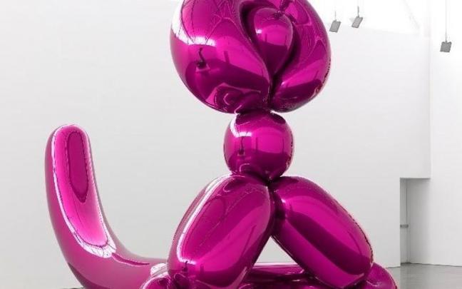 'Balloon Monkey (Magenta)'
