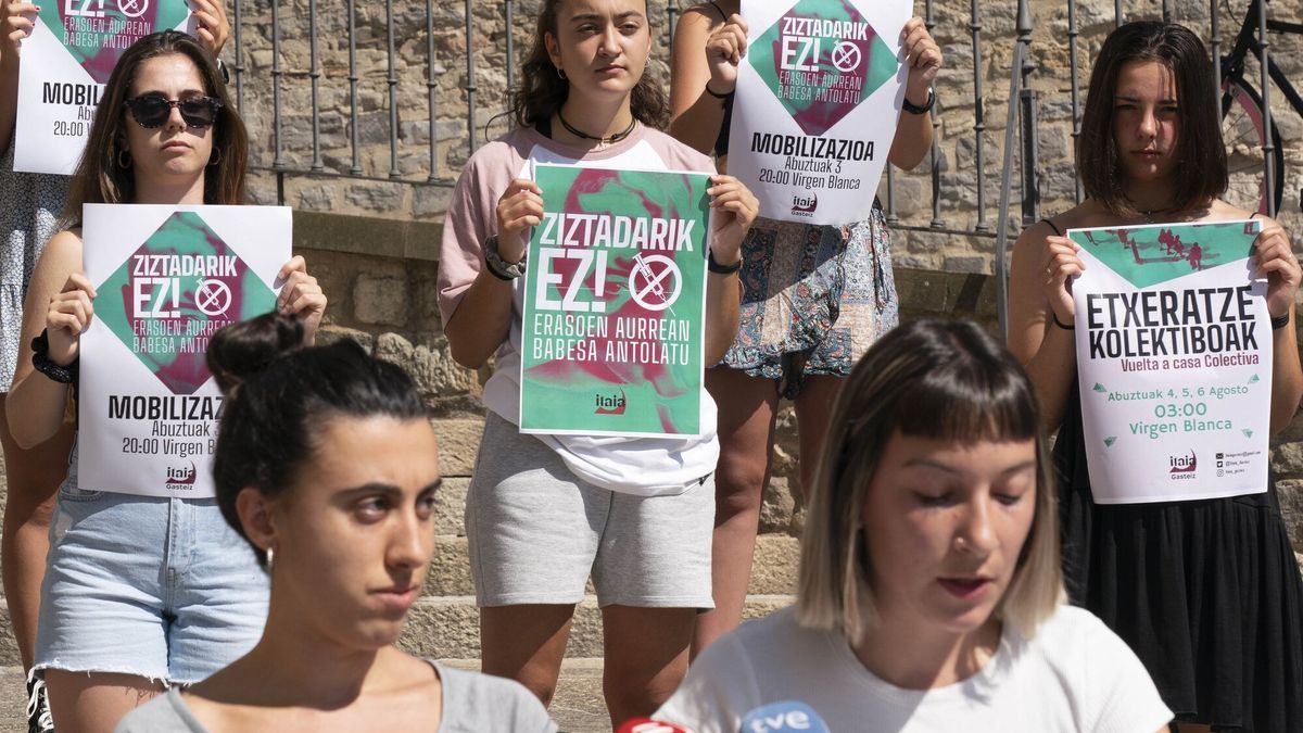 Rueda de prensa de Itaia