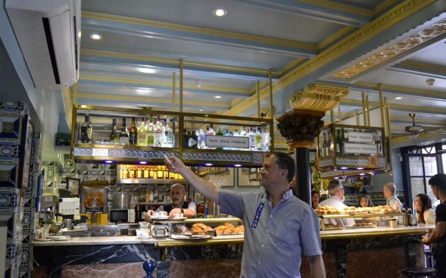 Límite de los aires acondicionados en los comercios y restaurantes de Bilbao. Límite de los aires acondicionados en los comercios y restaurantes de Bilbao.