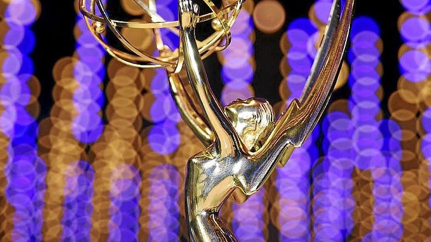 Estatuilla del Premio Emmy. | FOTO: AFP