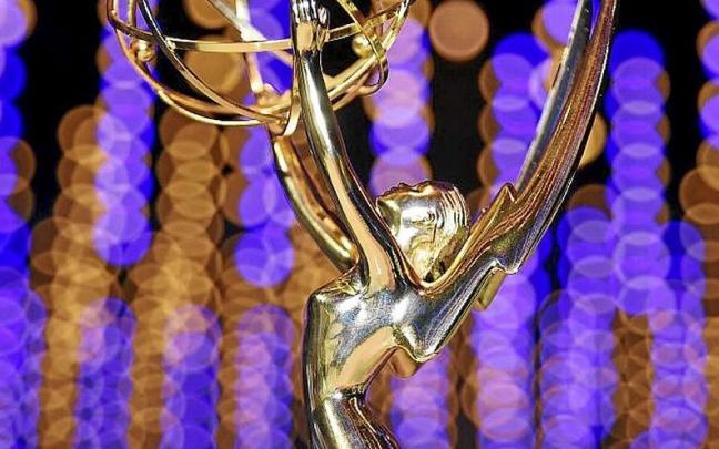 Estatuilla del Premio Emmy. | FOTO: AFP Estatuilla del Premio Emmy. | FOTO: AFP