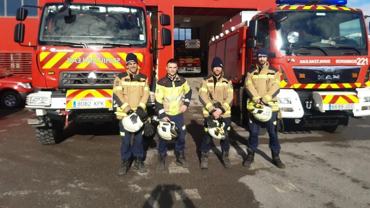 Vídeos en homenaje a Iker Bilbao de los Bomberos de Álava