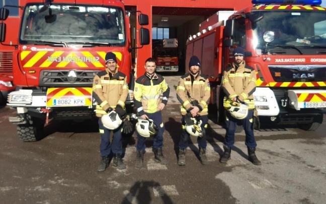 Vídeos en homenaje a Iker Bilbao de los Bomberos de Álava Vídeos en homenaje a Iker Bilbao de los Bomberos de Álava
